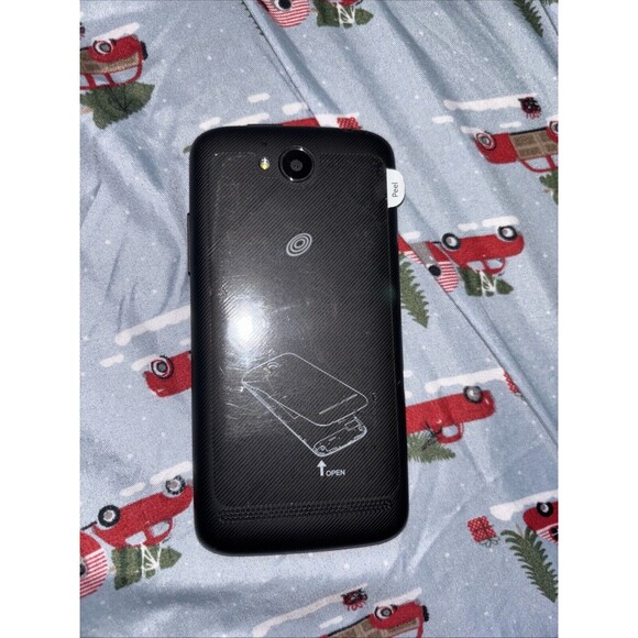 ZTE Majesty Pro Z798BL Smartphone (TracFone) - 8 GB Black FOR PARTS - Picture 2 of 2